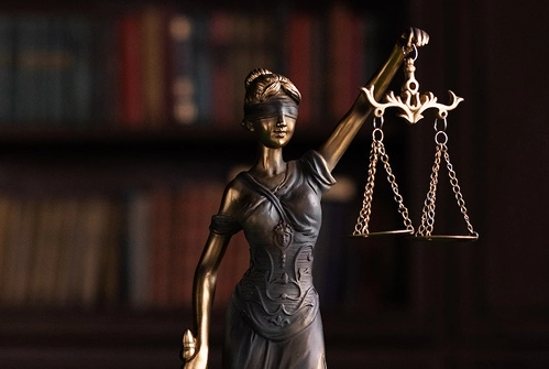 Lady Justice Statue